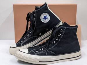 CONVERSE addict/コンバース アディクト/CHUCK TAYLOR CANVAS HI/チャックテーラー/ハイカットスニーカー/靴/VIBRAM/SIZE 28cm