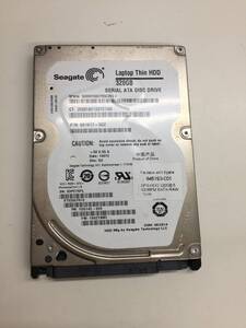 ♪9044時間Seagate 2.5インチ HDD 320GB ST320LT012 