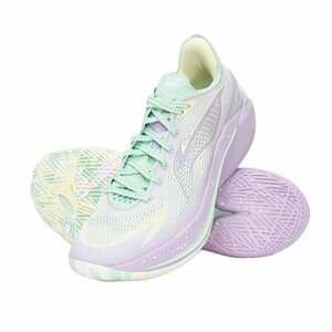 1661328-LI-NING/メンズ バスケットシューズ バッシュ SONIC XII V2/28.5