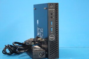 1円～ ■DELL■ Optiplex 3050 Micro / Celeron G3900T 2.6GHz / メモリ無し / ストレージ未装着 / ジャンク品