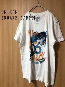 UNISON SQUARE GARDEN ユニゾンスクエアガーデン　Tシャツ