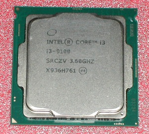 Core i3 9100　LGA1151