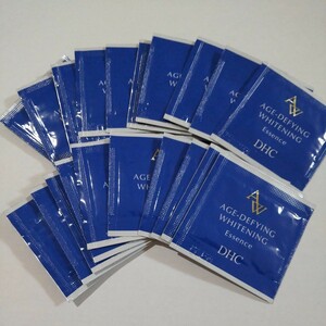 ◆DHC 化粧品 サンプル◆薬用エイジアホワイト　エッセンス　1ml×20個 (製造年月日　2019年12月)