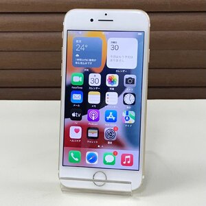 ☆ジャンク/中古品☆docomo iPhone 7 128GB MNCM2J/A ゴールド SIMロック解除済み 〇判定