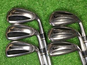 hvc-979 中古　ナイキ/NIKE SLINGSHOT　#5,#6,#7,#8,#9,PW　6本セット　N.S.PRO 950GH FLEX-S