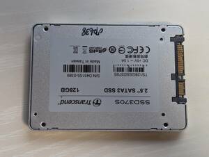 Transcend 　SSD128GB【動作確認済み】072638