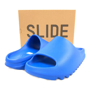 ADIDAS アディダス 品番 ID4133 YEEZY SLIDE イージースライド シューズ サンダル ブルー サイズUS13=31.5 正規品 / 31033