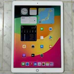 動作品 iPad Pro 12.9インチ 第2世代 Wi-Fi 256GB MP6J2J/A ゴールド Apple アップル