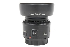 CANON キャノン EF 50mm F1.8II 標準単焦点レンズ フードあり 現状品 20804768