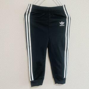 adidas アディダス 80㎝　キッズ ジャージ 部屋着 スウェット スポーツ 3本ライン