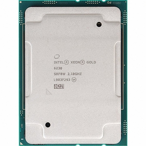 Intel Xeon Gold 6230 SRF8W 20C 2.1GHz 2.8/3.9GHz 27.5MB 125W LGA3647 DDR4-2933