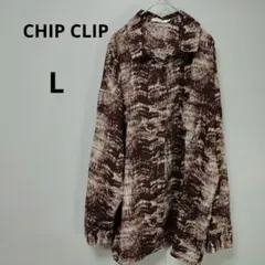 CHIP CLIP 長袖シャツ　L