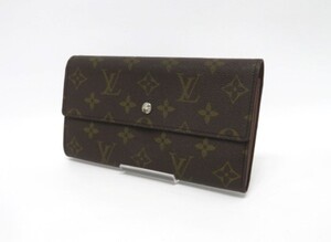 ♪ety 6656-2 LOUIS VUITTON ルイヴィトン モノグラム ポルトフォイユ サラ M61734 TH0092 財布 二つ折り 長財布