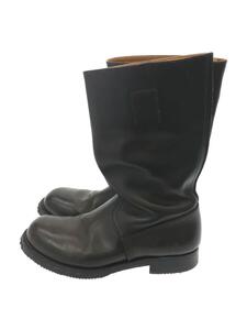 SUS-SOUS◆JACK BOOTS/ジャックブーツ/UK10/BRW/レザー/06-SS10121