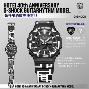 【新品未使用】G-SHOCK GA-2100HT 購入特典限定ピック付