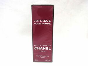 1000円スタート 香水 CHANEL シャネル ANTAEUS アンテウス POUR HOMME プールオム オードトワレ EDT 未開封品? 元量100ml 5 K①928★