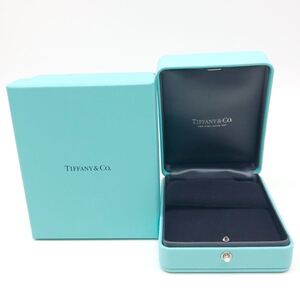 TIFFANY&Co. 保存箱 ネックレス用 ブルーボックス ジュエリーボックス ティファニー 付属品 箱 10239