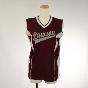 ユニフォーム スポーツ タンクトップ lawson 1番 Tシャツ レディース EEM 0704-E4