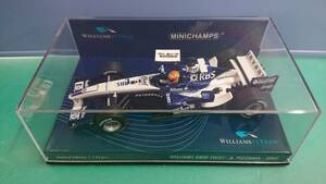 MINICHAMPS 1/43 ウィリアムズ BMW FW27 アントニオ・ピッツォニア 2005 ミニチャンプス