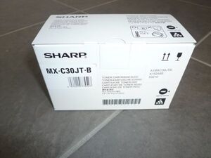 シャープ　複合機用トナー　ＭＸＣ３００Ｗ用　ＭＸＣ３０ＪＴＢ　黒　５個セット　純正品　新品　ＭＸ－Ｃ３００Ｗ用　ＭＸ－Ｃ３０ＪＴＢ