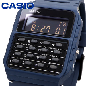 CASIO カシオ 腕時計 メンズ レディース チープカシオ チプカシ 海外モデル 電卓 デジタル CA-53WF-2B