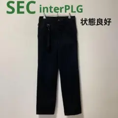 SEC interPLGウォレットコード付 T/C ツイル ワークパンツ 46黒