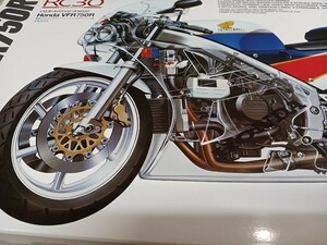 タミヤ　1/12　ホンダ　VFR750R[14057]