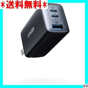 ☆最終値下げ品☆ Anker PowerPort III 3-Port マー ノートPC 各種 その他機器対応 ブラック 74