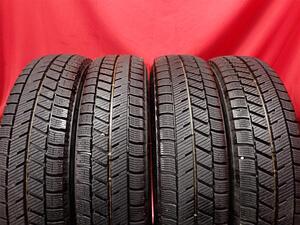 スタッドレス4本 145/80R13 75Q 4本セット ブリヂストン ブリザック VRX3 BRIDGESTONE BLIZZAK VRX3 9分山★stati13 N-BOX アルト