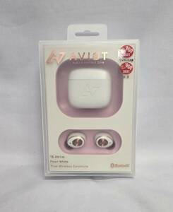 AVIOT TE-D01m Pearl White ワイヤレスイヤホン パールホワイト Bluetooth アビオット