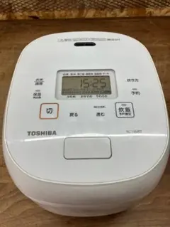 TOSHIBA★RC-10VRT★真空IH炊飯器