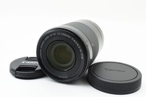 #38★実用品★ Canon キャノン EF-M 55-200mm F4.5-6.3 IS STM