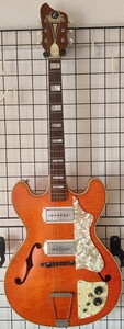 60年代 フルアコ Swimgmaster Kay ケイギター truetone ガレージロック ビザール jazzmaster P90