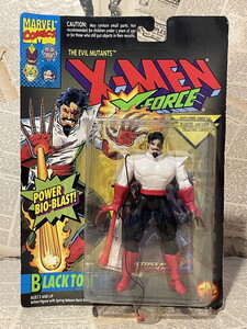 ☆1990年代/Xメン/エックスメン/アクションフィギュア/即決ビンテージTOYBIZ/X-Men/Action Figure(Black Tom/MOC) MA-365