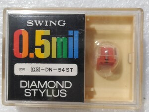 未開封 COLUMBIA コロムビア用 DSN-54ST dsn-54 レコード針 SWING レコード交換針 ⑥