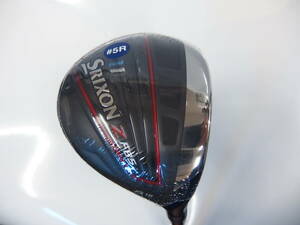 【未使用】 スリクソン ZF85 フェアウェイウッド FW5 (18度) Miyazaki Mahana Rシャフト / ダンロップ SRIXON Z F85