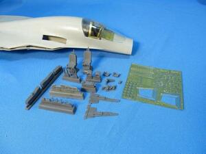 ◆◇メタリックディテイルズ【MDR7235】1/72 スホーイSU-34フルバック コクピットセット(汎用)◇◆