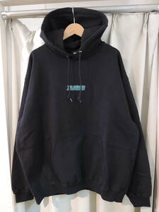 X-LARGE XLARGE エクストララージ CHENILLE STANDARD LOGO HOODED SWEATSHIRT ブラック XL 最新人気商品 値下げしました！