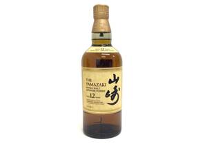 ウイスキー whisky サントリー 山崎 12年 シングルモルト 700ml 43% 重量番号:2(57)