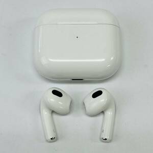 ☆送料無料・1円～☆ Apple AirPods エアポッズ 第3世代 A2565/A2564/A2566 アップル 純正 正規品 ワイヤレス イヤホン 本体 イヤフォン ⑤