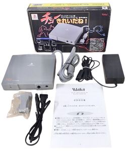 HFD1491 ★良品★ Waka プレイステーション用 アップ スキャンコンバータ チョーきれいだね！