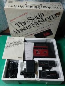 MS マスターシステム MASTER SYSTEM 本体 MK-2000 動作確認済 セガ SEGA 外箱説明書ハガキ付