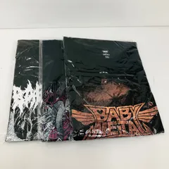 【瀬戸店】未開封 BABY METAL Tシャツ3点セット XXLサイズ【353-2361】