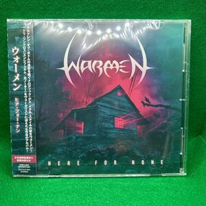 ★即決・美品★ ウォーメン WARMEN「ヒア・フォー・ナン HERE FOR NONE」国内盤 帯付き