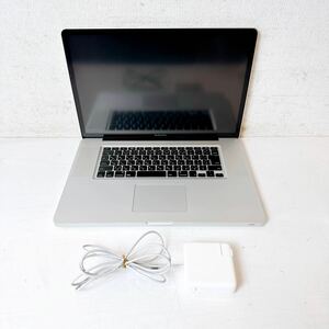 211＊中古 MacBook Pro ノートパソコン A1297 2010 詳細不明 ジャンク 現状品＊