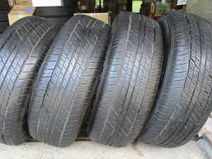 ダンロップ　グラントレックＡＴ23　265/65Ｒ18　2022年製中古タイヤ4本セット　ランクル300　ＦＪクルーザー