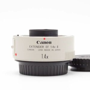 【並品】 Canon EXTENDER EF 1.4x II キャノン エクステンダー #3461