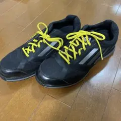 adizero スポーツシューズ 黒/黄色