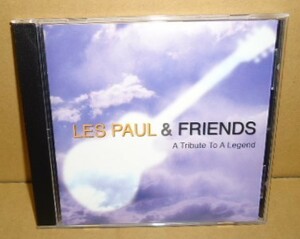 Les Paul & Friends Tribute to a Legend 中古CD トリビュート レス・ポール BluesGuitar ブルースギター Joan Osborne Lisa Fischer Slash