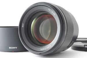 SONY FE ソニー 85mm F1.8 SEL85F18 Eマウント (348-b574)